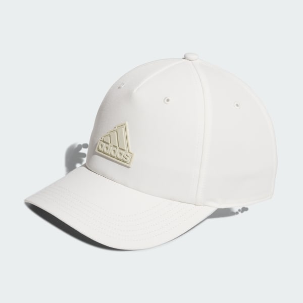 White Sport Snapback Hat