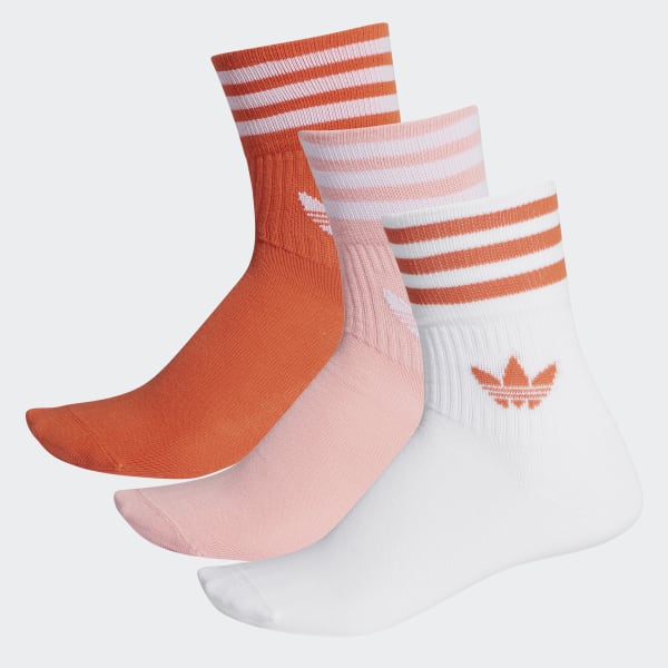 mid cut adidas socks