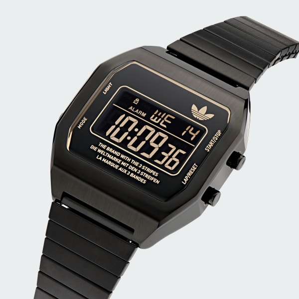Adidas led watch black top