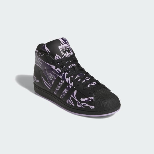 adidas PRO MODEL Shoes Purple Free Shipping with adiClub