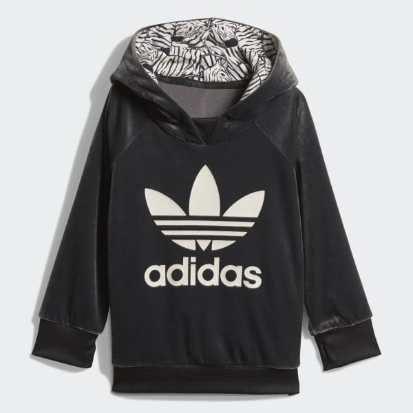 adidas zebra hoodie