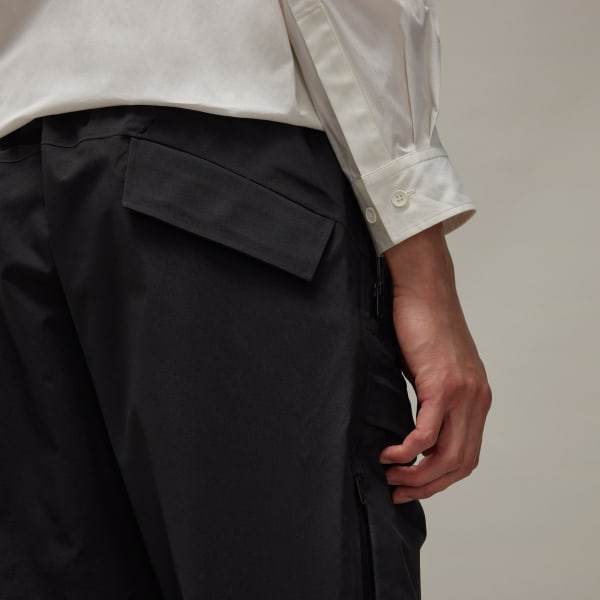 Y-3 adidas GORE-TEXカーゴパンツ Mサイズ Y-3 GORE-TEX カーゴパンツ | ブラック | FARFETCH JP