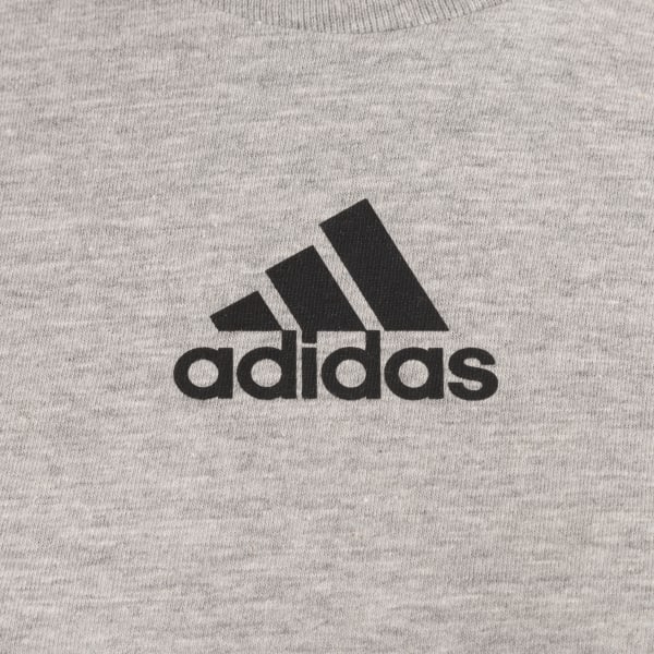 Cinza Camiseta Logo Pequeno