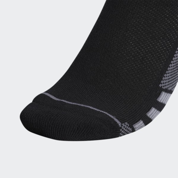 Multicolor Superlite Stripe No-Show Socks 3 Pairs HGV26A