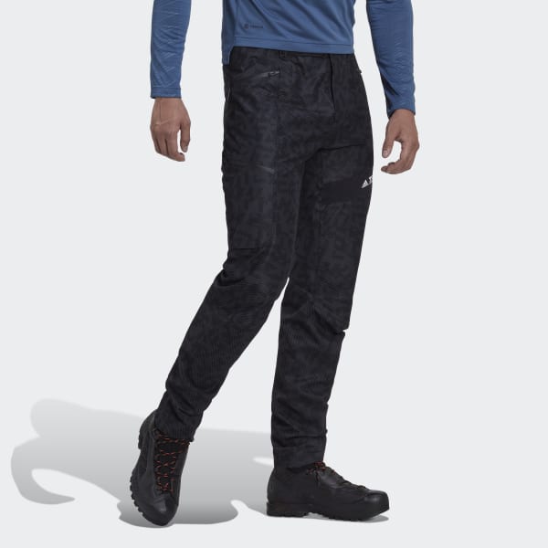 Czerń Terrex Techrock RAIN.RDY Pants