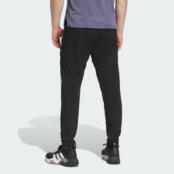 Black D4T Heritage Pants
