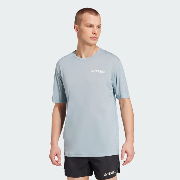 Grau Terrex Xperior Climacool+ T-Shirt