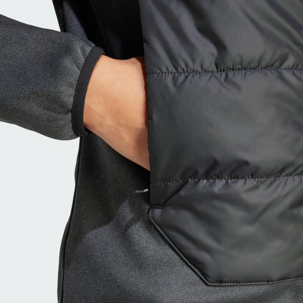 adidas Terrex US Hybrid Women\'s adidas | Multi Insulated Hooded Black | Hiking - Jacket