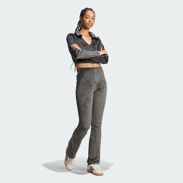 Gra Rib Flared Tights
