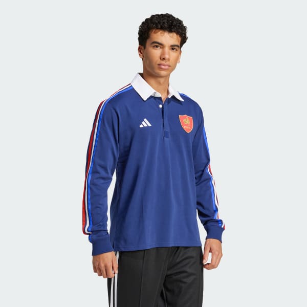 Bla Frankrike Long Sleeve Culture Trøye