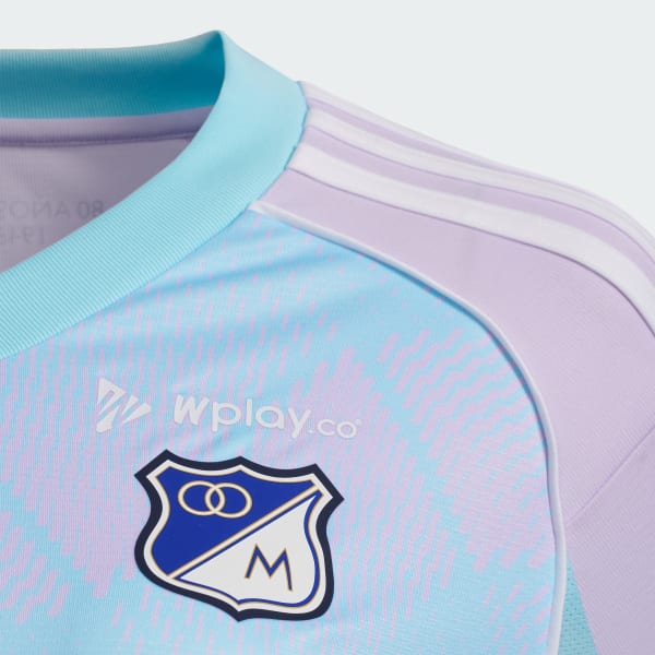 Morado Camiseta Visitante de Millonarios FC 2026 Mujer