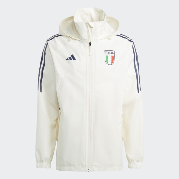 bílá Bunda Italy Condivo 22 Rain