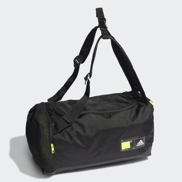 adidas 4ATHLTS ID Duffel Bag Small - Black | Unisex Training
