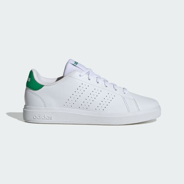Blanco Zapatillas Advantage Base 2.0 Niños