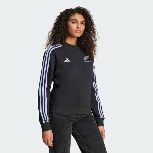 Zwart All Blacks Rugby Sweatshirt