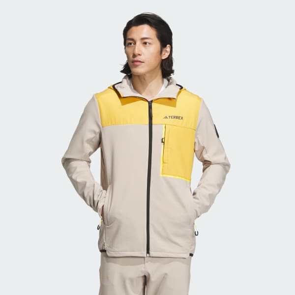 Beige Campera National Geographic Soft Shell