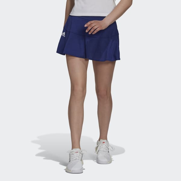adidas Tennis Match Skirt - Blue | adidas US