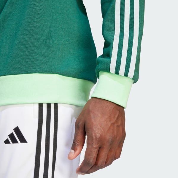 Mint green adidas jumper online
