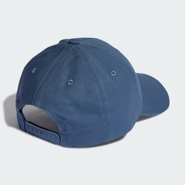 Azul Gorra de Béisbol Trifolio Metálico