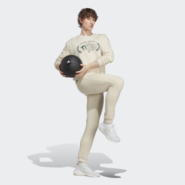 Beige Sports Club Broek