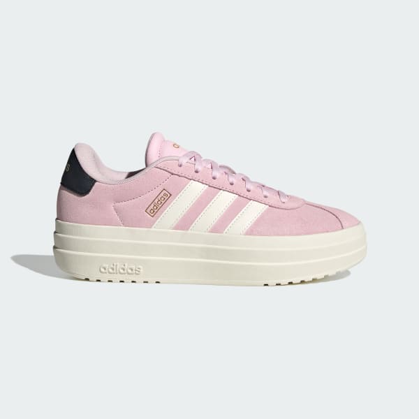adidas VL Court Bold Shoes - Pink | Free Shipping with