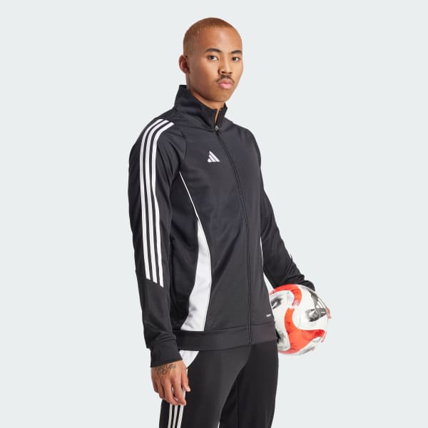 Black Tiro 24 Training Jacket
