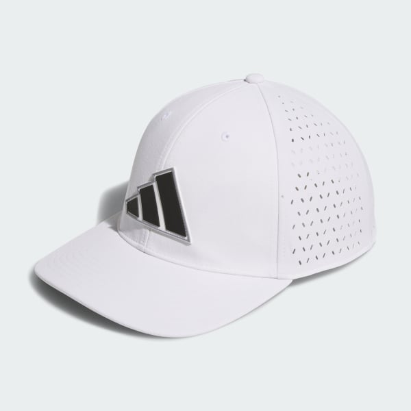 adidas Hydrophobic 2.0 Tour Hat - White | Free Shipping with