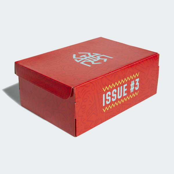 Donovan mitchell shoe box