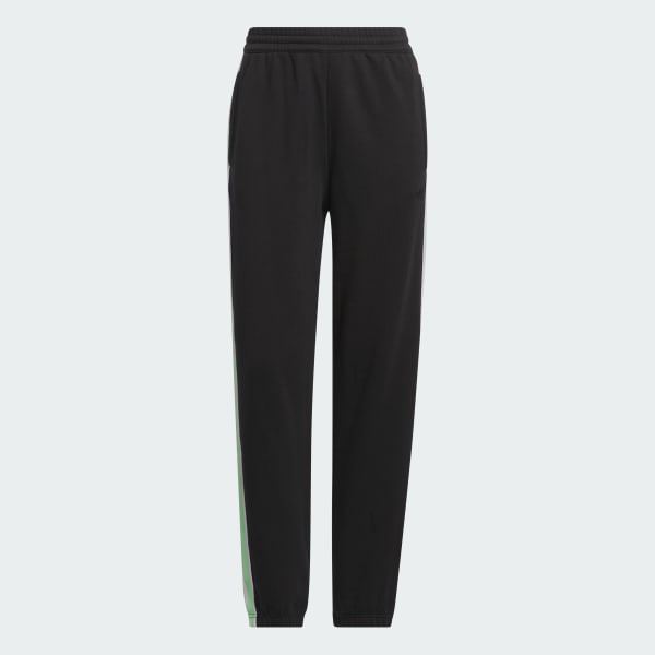 Adidas originals pantalon de survêtement polaire tape femme hot sale