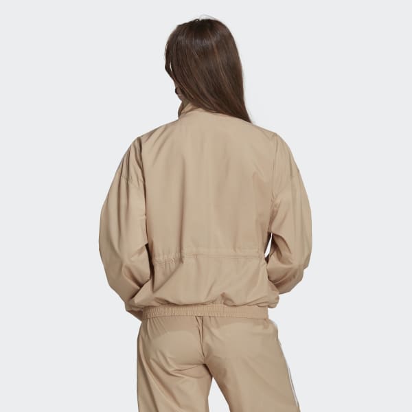 Beige Adicolor Classics Parley Track Top MBZ44