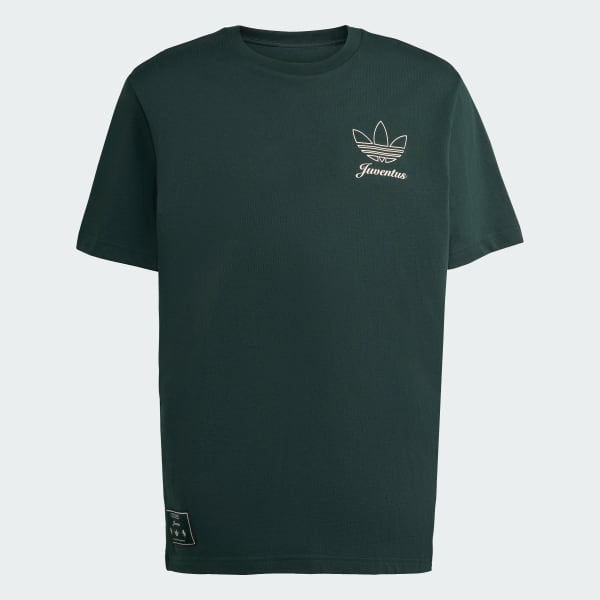 adidas Juventus Terrace Icons Graphic Tee - Green | Free