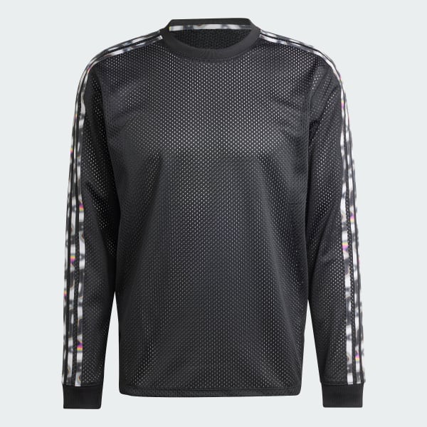 Adidas mesh sweatshirt deals