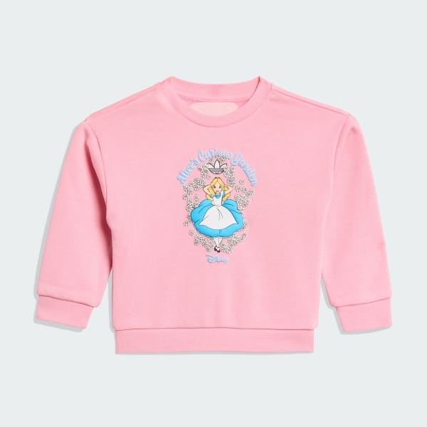 Pink ADIDAS ALICE IN WONDERLAND CREW SET