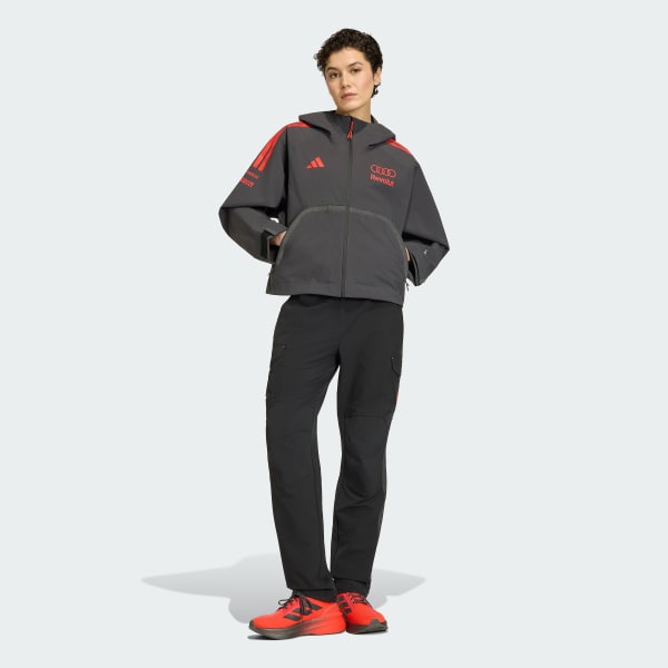 Zwart AUDI REVOLUT F1 TEAM MONTEURSREGENJACK