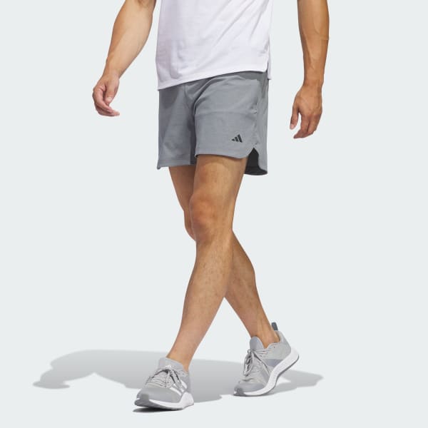 adidas Axis Woven Training Shorts - Grey | Free Shipping with