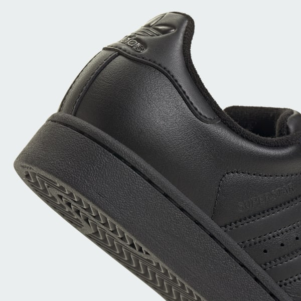 adidas Superstar II Shoes Kids - Black | Free Shipping with