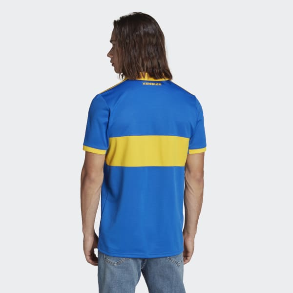 Blauw Boca Juniors 22/23 Thuisshirt CX131