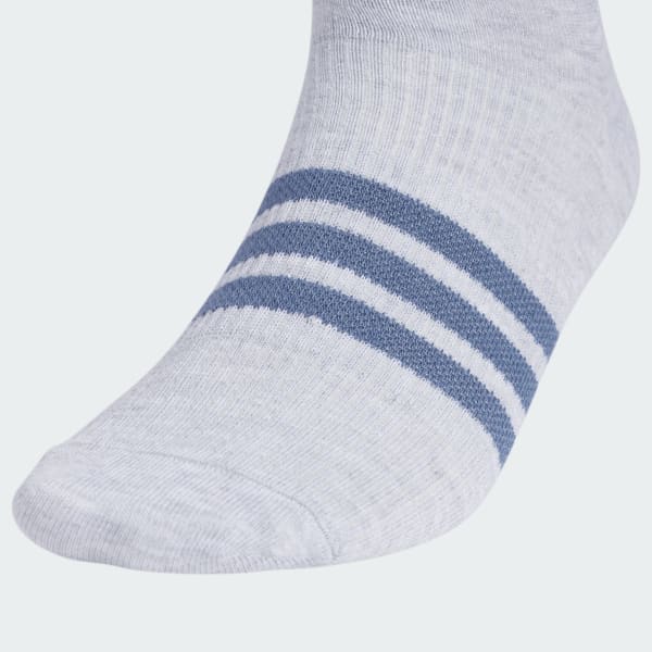 adidas Superlite 3.0 6-Pack Low-Cut Socks - Blue | Free Shipping with ...
