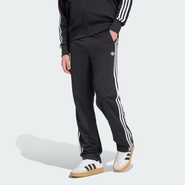 Black FIREBIRD ADICOLOR MESH TRACK PANTS