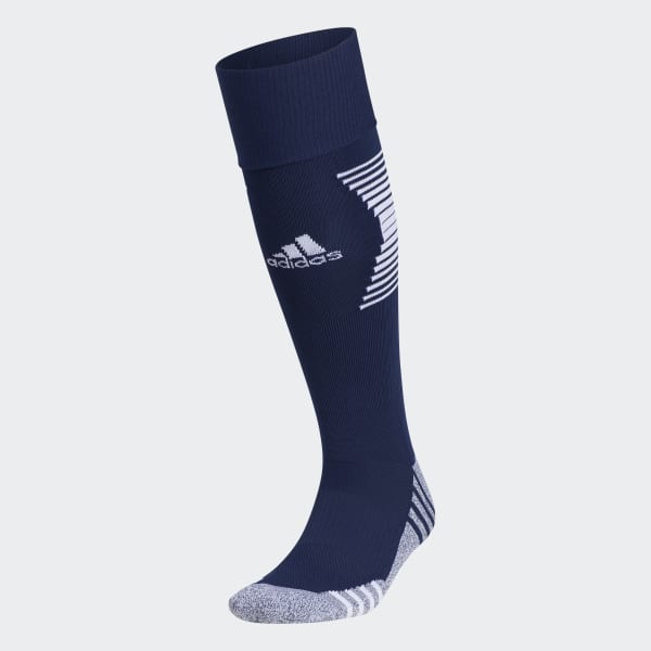 Blue adidas Team Speed OTC Soccer Socks | unisex training | adidas US