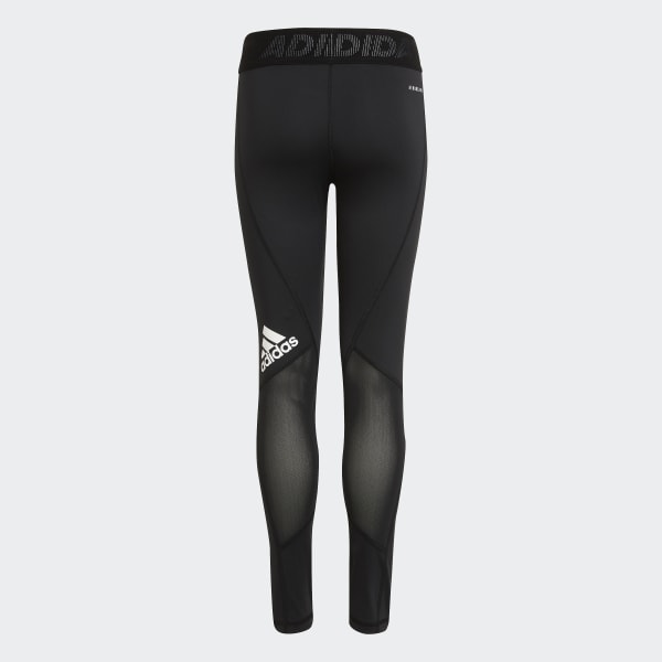 Black Techfit AEROREADY Training Stretch Tights