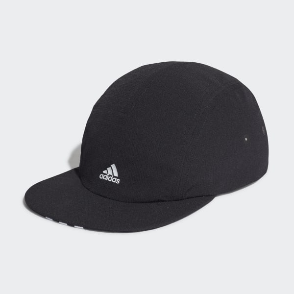 Μαύρο HEAT.RDY Four-Panel Cap
