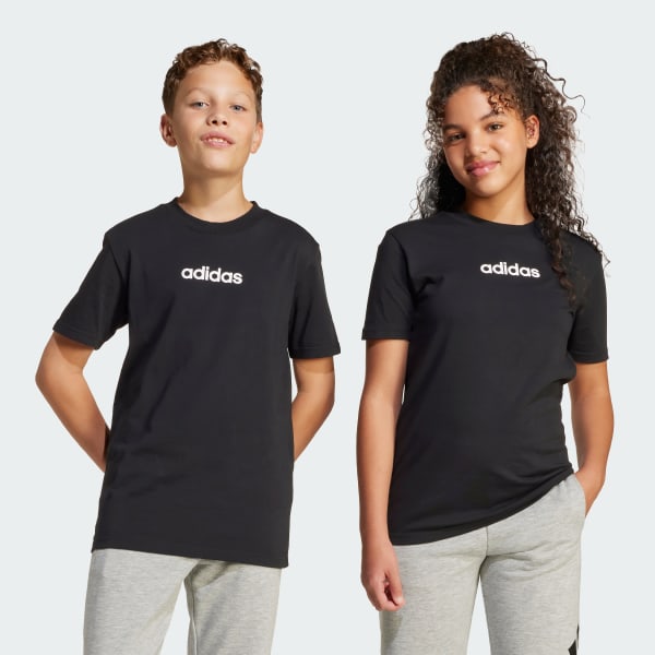 Negro Polo Essentials (Adolescentes)