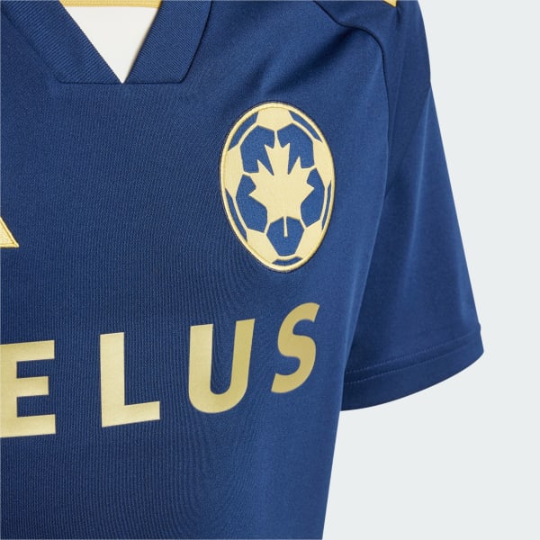 adidas Vancouver Whitecaps FC 24/25 Away Jersey Kids Blue Free