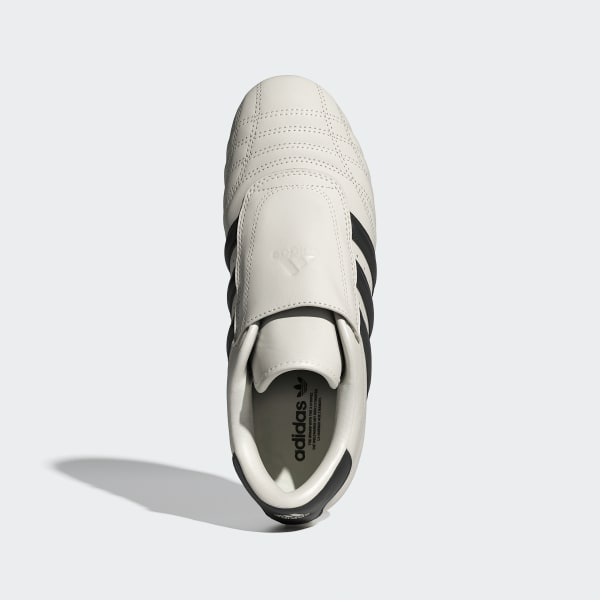 biela Taekwondo topánky adidas