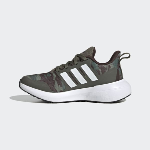 Adidas cloudfoam verde clearance