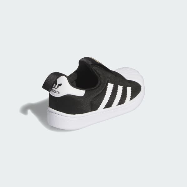 adidas Superstar 360 Shoes Black Free Shipping with adiClub adidas US
