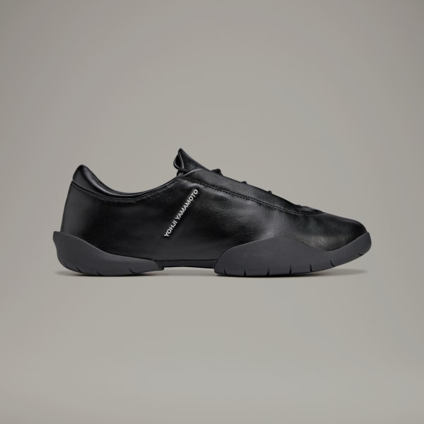 【関税込み】Y-3 ブラック Regu スニーカー Y-3 REGU LEATHER（スニーカー）｜Y-3（ワイスリー）の