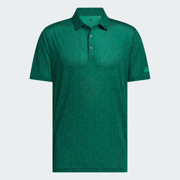 Verde PLAYERA POLO ULTIMATE365 CLIMACOOL TANGO PRINT DE MALLA