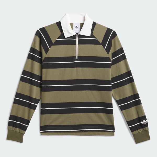 สีเขียว เสื้อรักบี้ Shmoofoil